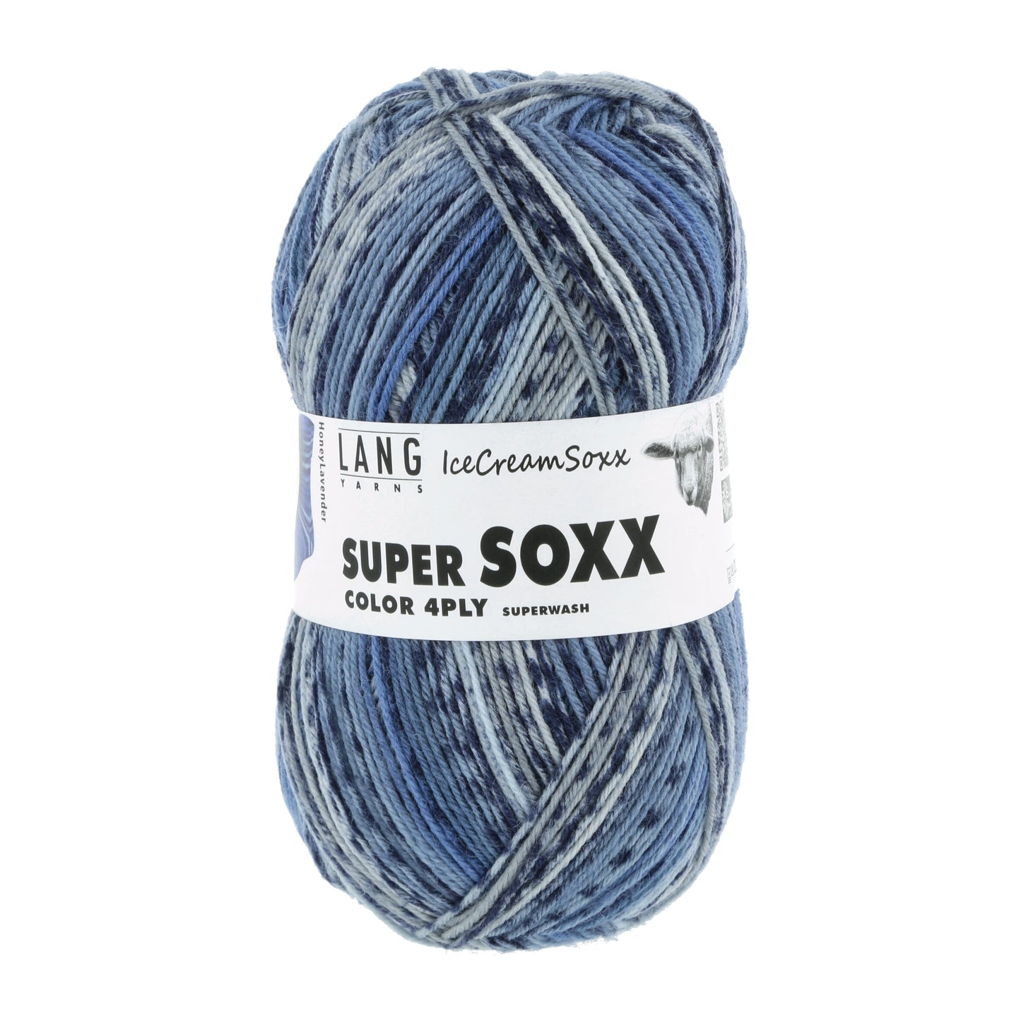 Super Soxx Color 4-fädig