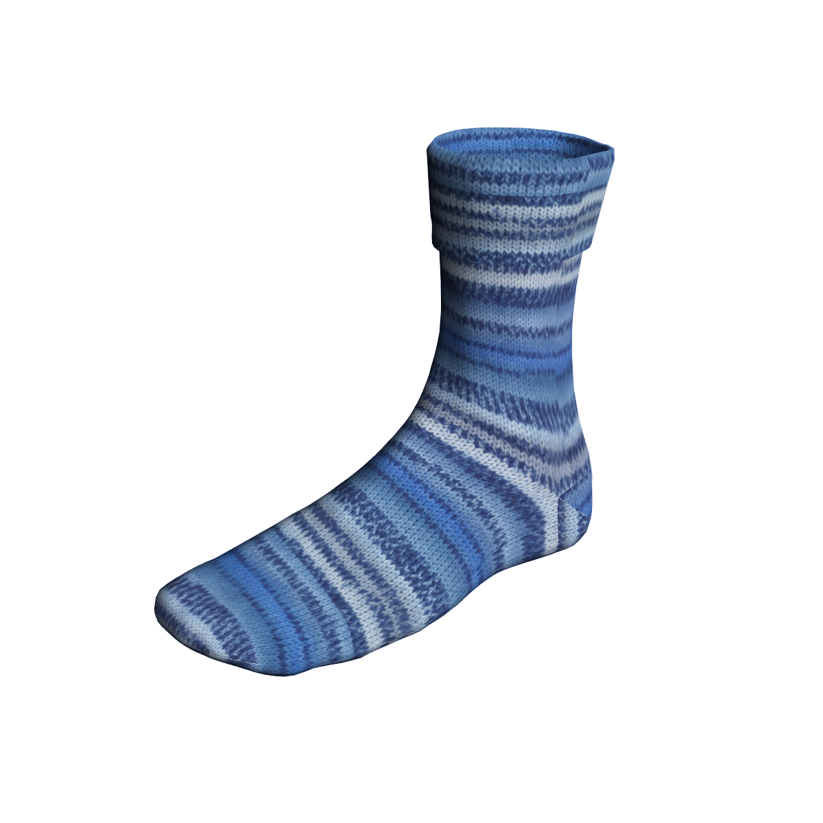 Super Soxx Color 4-fädig