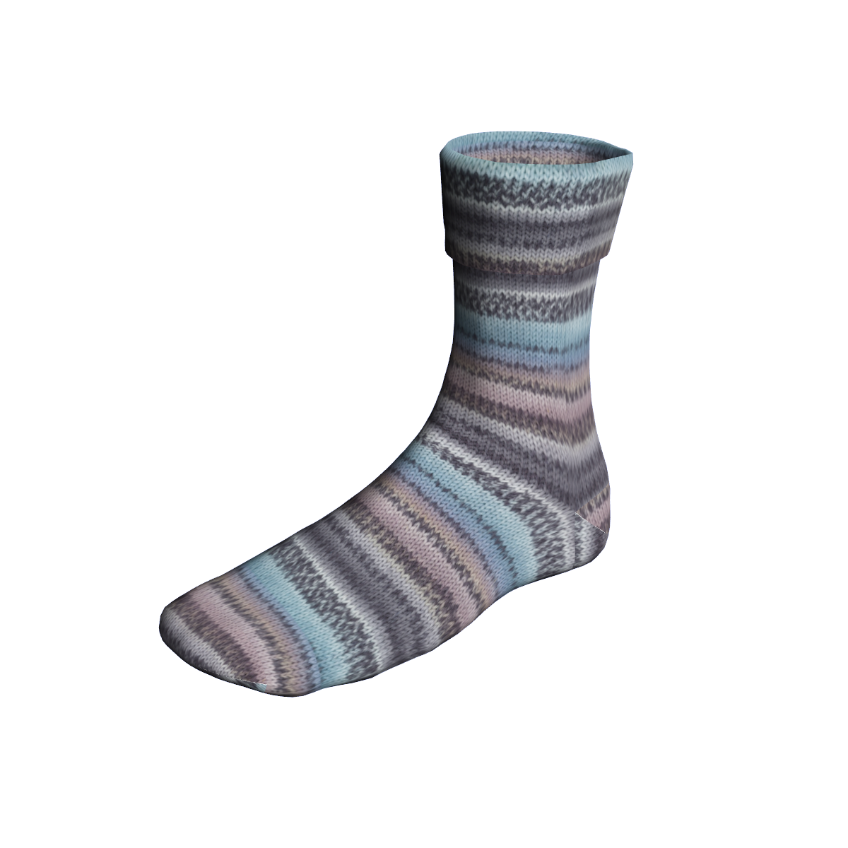 Super Soxx Color 4-fädig