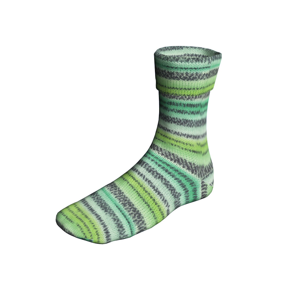 Super Soxx Color 4-fädig