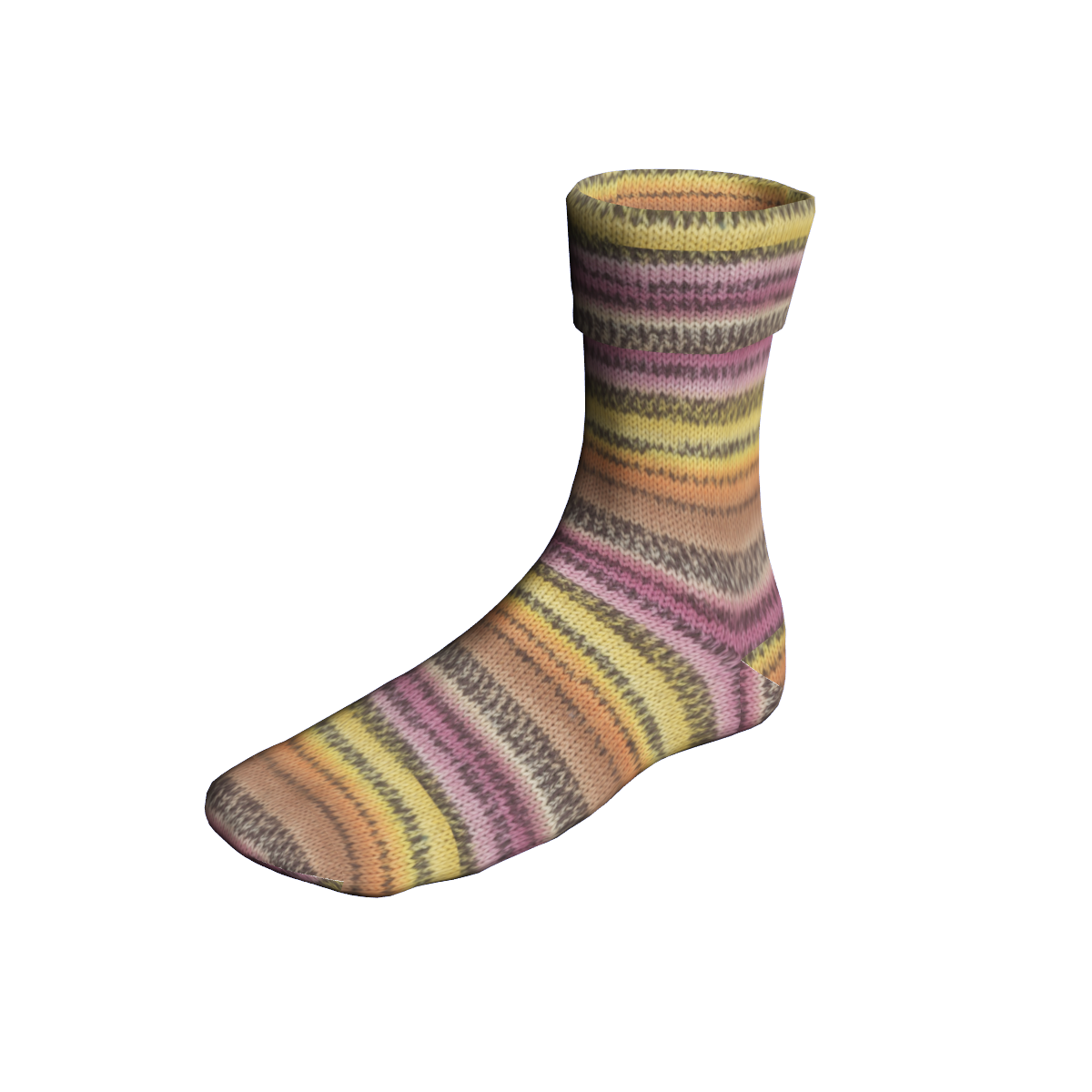 Super Soxx Color 4-fädig