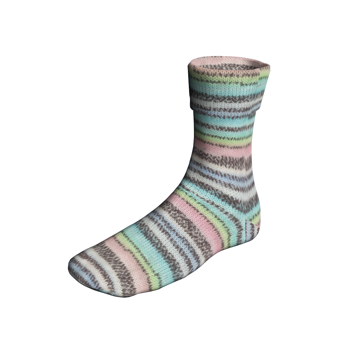 Super Soxx Color 4-fädig