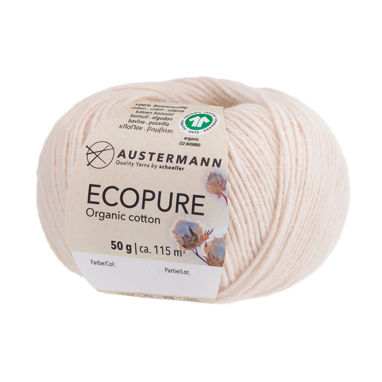 Ecopure organic Cotton von Austermann