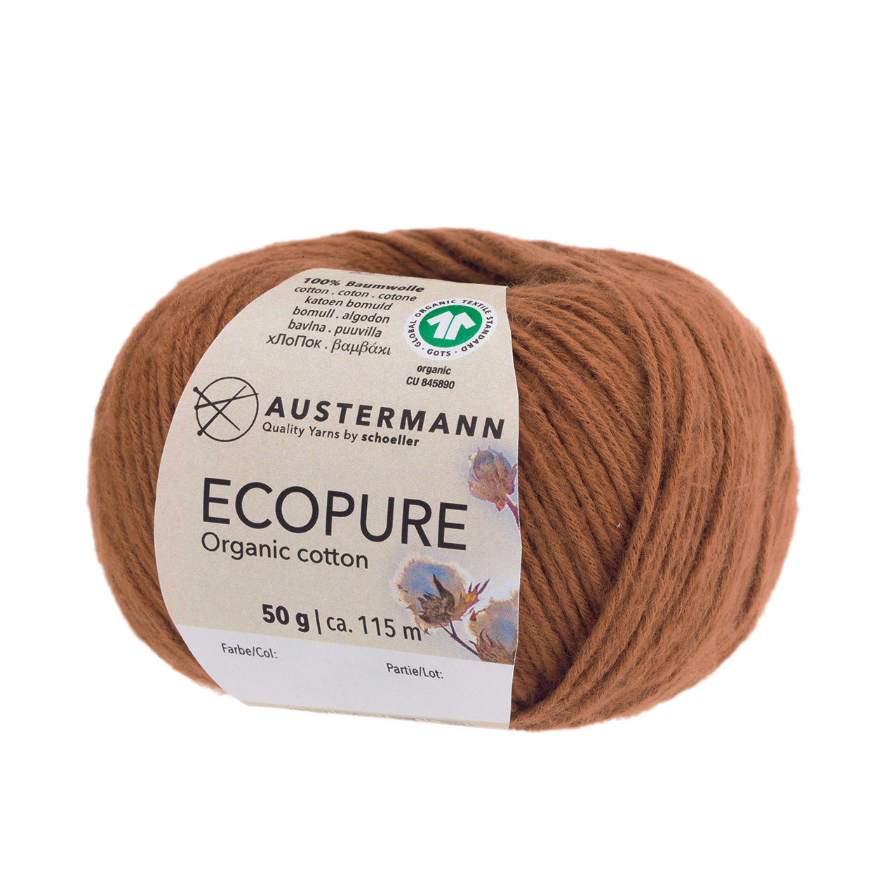 Ecopure organic Cotton von Austermann