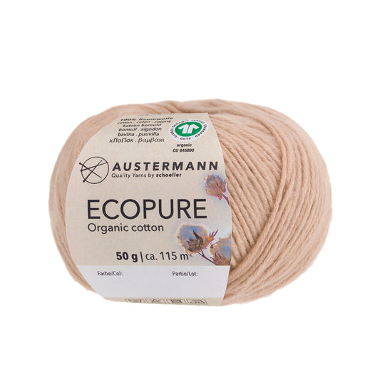 Ecopure organic Cotton von Austermann