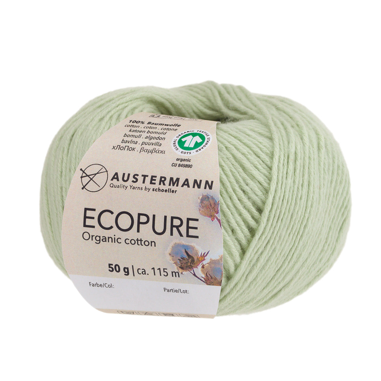 Ecopure organic Cotton von Austermann