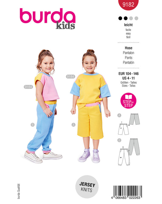 Burda 9182