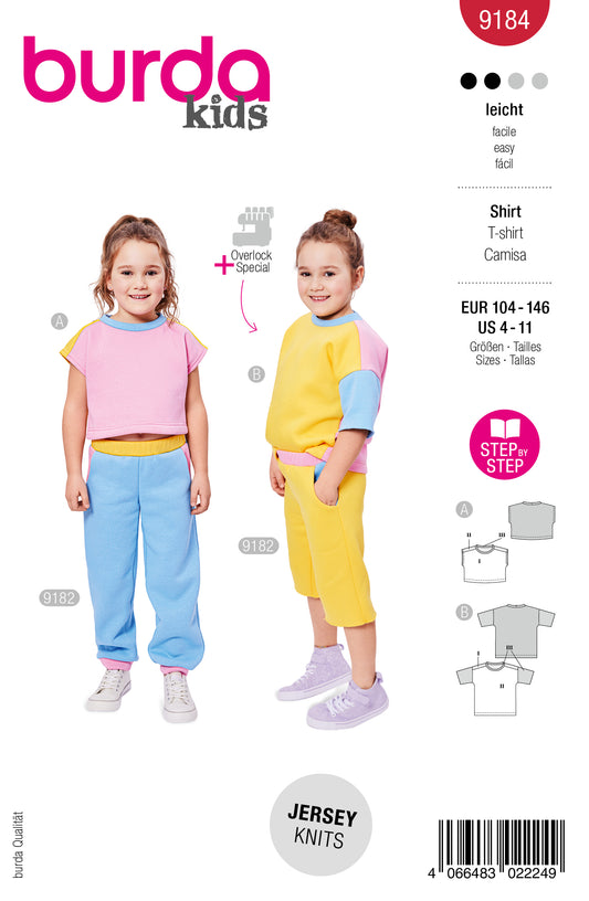 Burda 9184