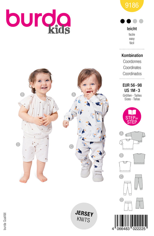 Burda 9186