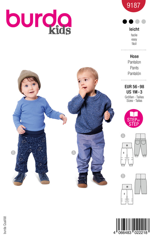 Burda 9187