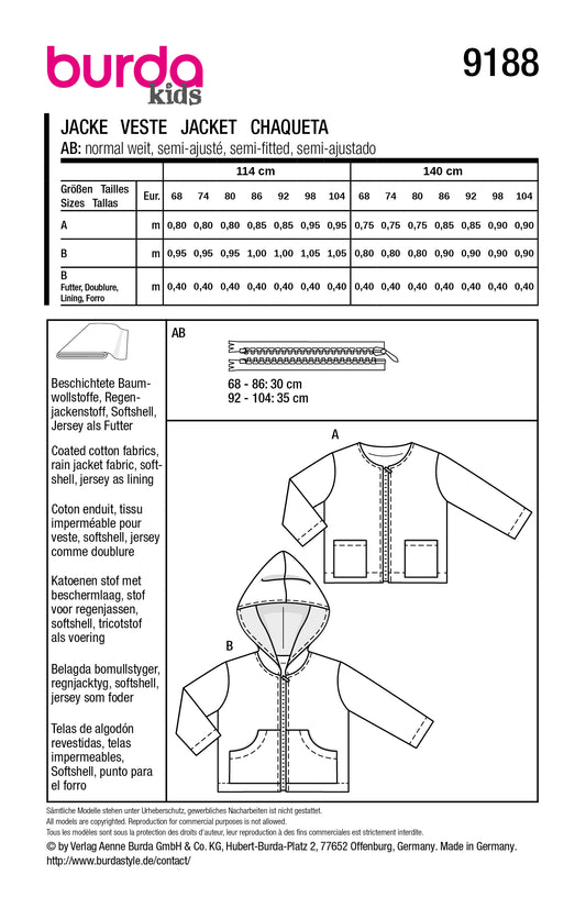 Burda 9188