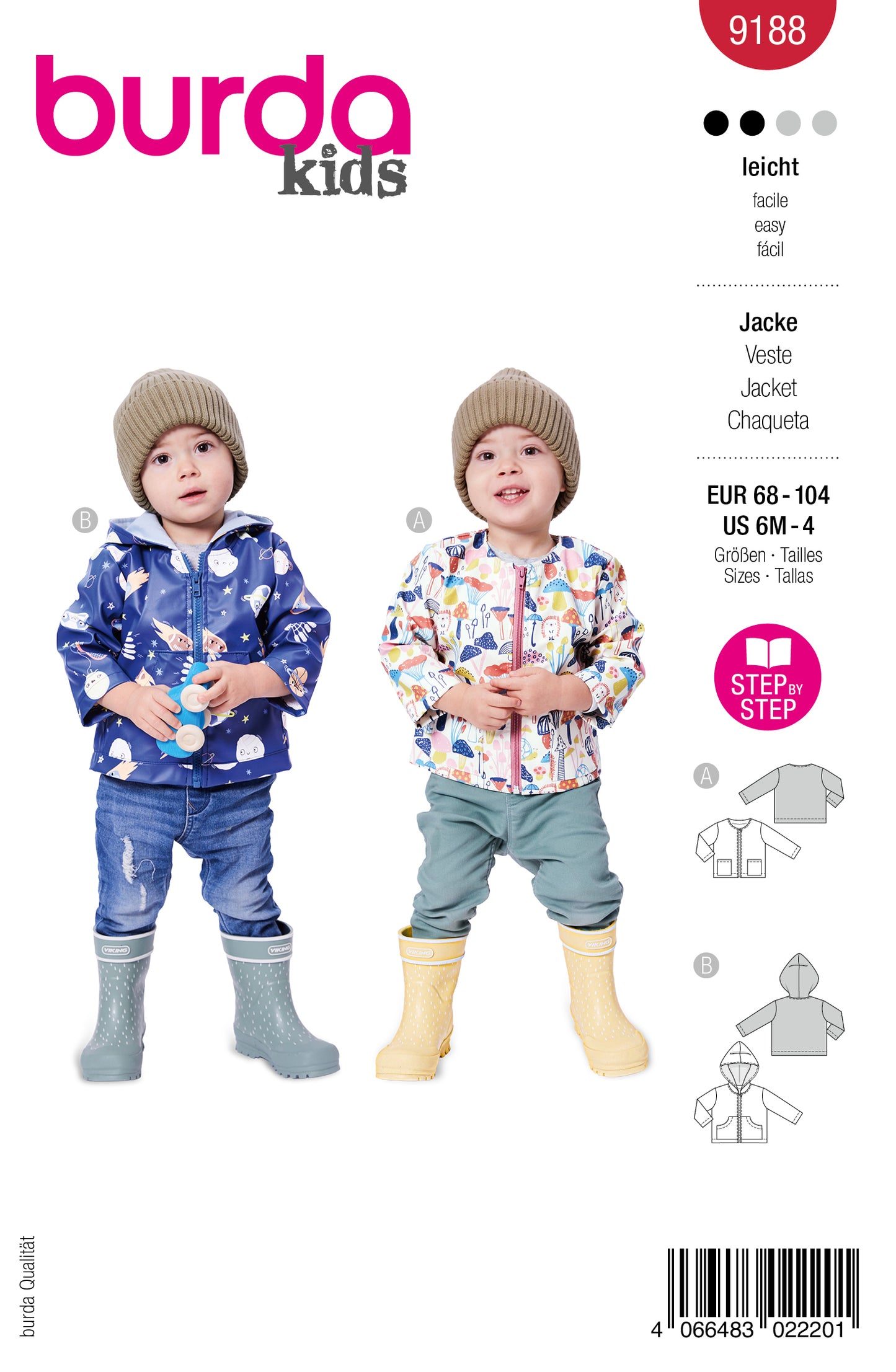Burda 9188
