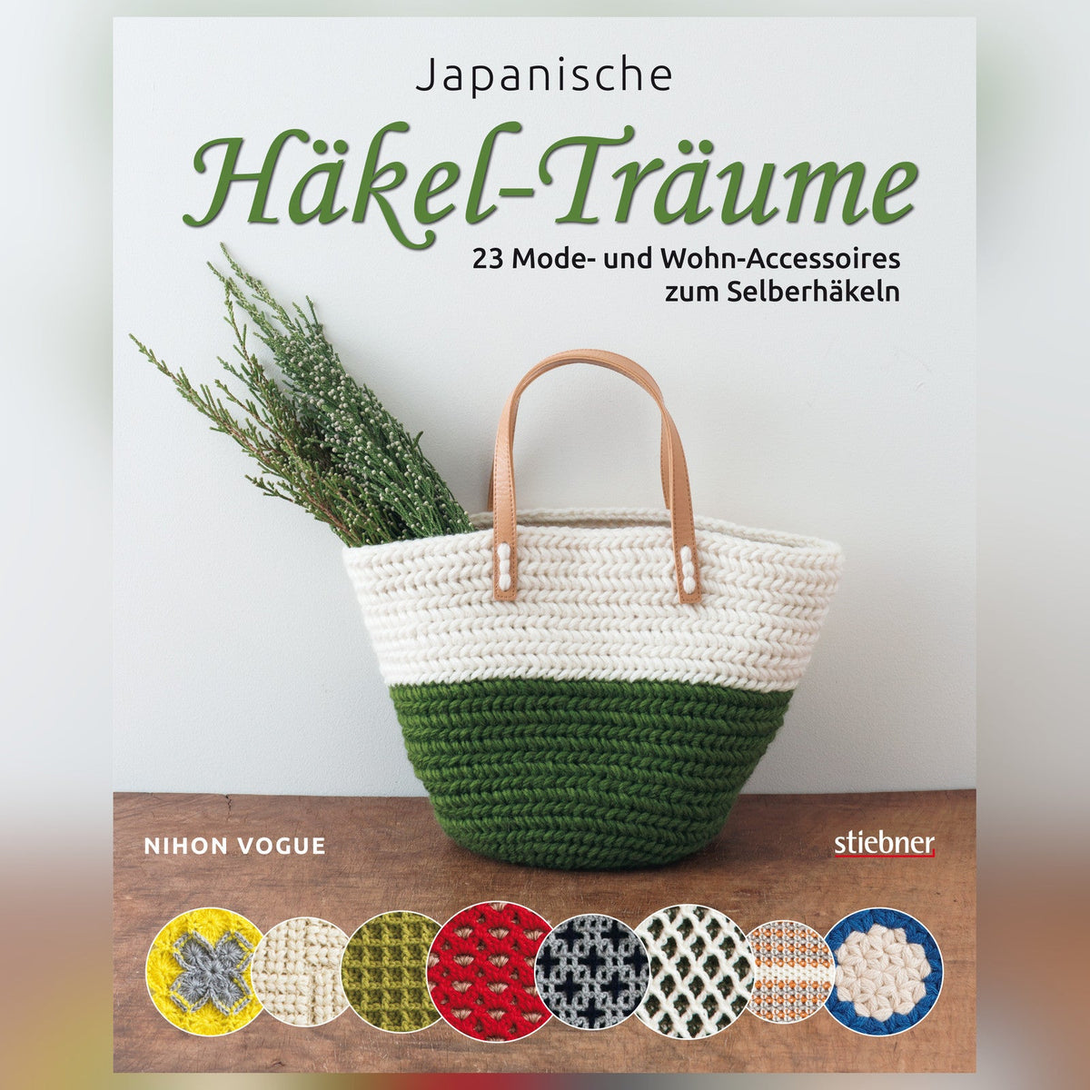 Japanische Häkel-Träume – Buchcover