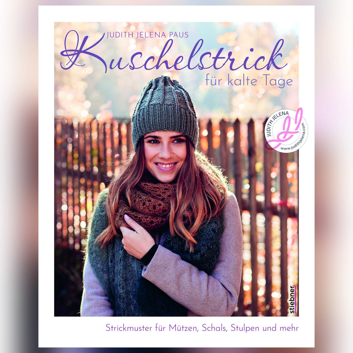 Kuschelstrick für kalte Tage – Buchcover
