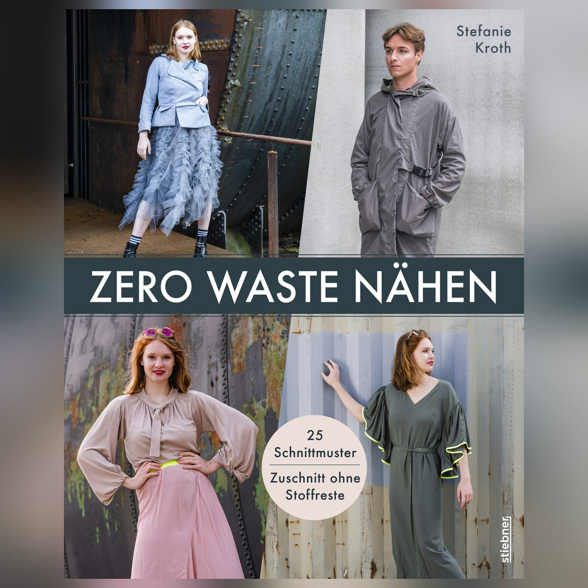 Zero Waste Nähen – Buchcover