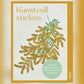 Kunstvoll sticken – Buchcover