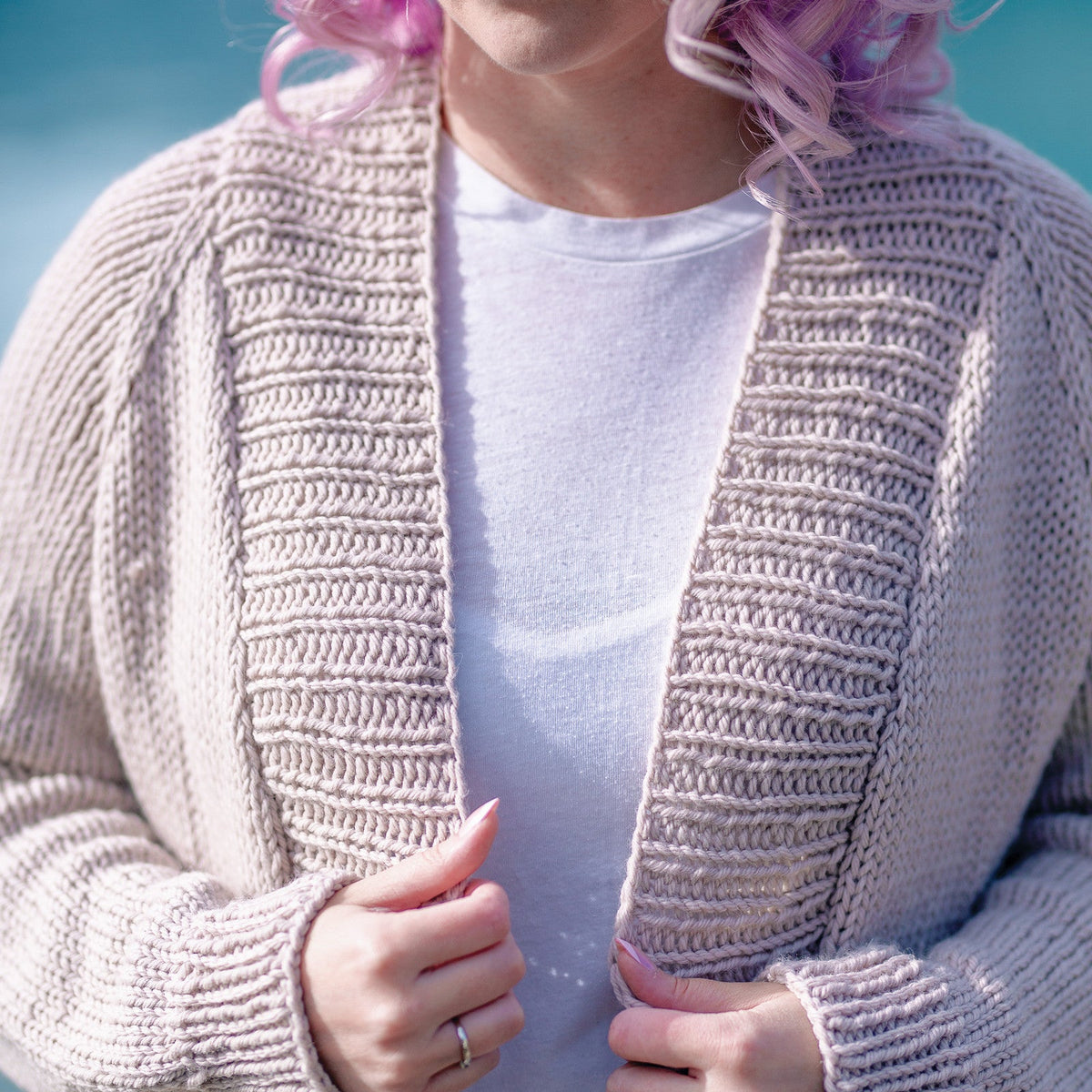 Pullover stricken ganz einfach – Buchansicht 2