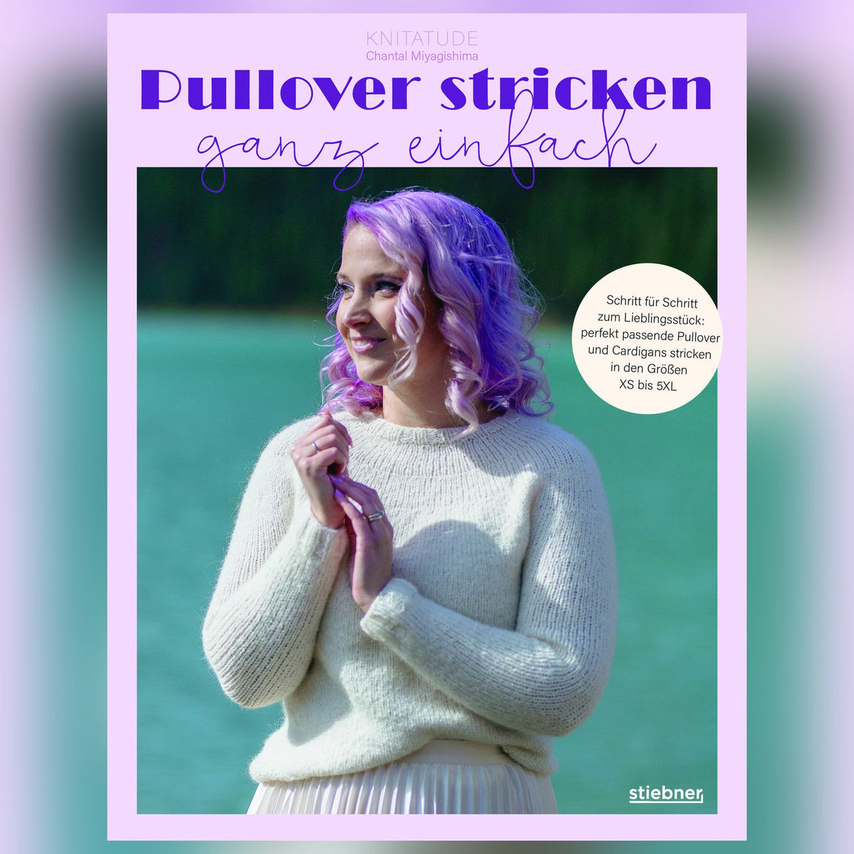 Pullover stricken ganz einfach – Buchcover
