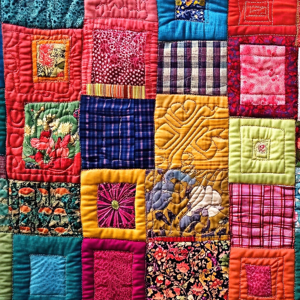 Patchwork Decke Kurs NÄHXT Regensburg