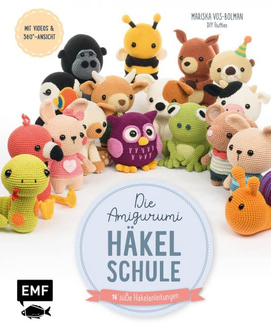 Die Amigurumi-Häkelschule