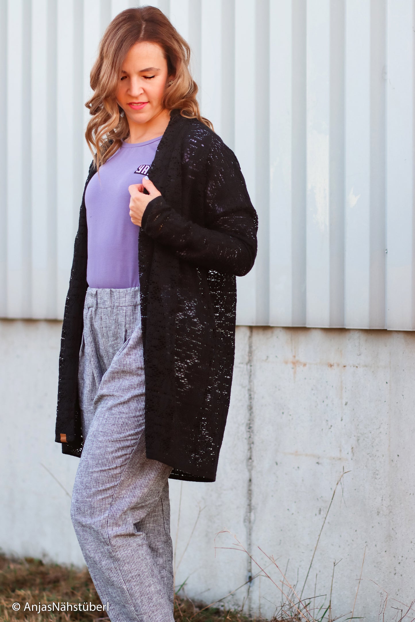 Boho Lace schwarz