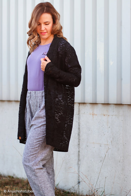 Boho Lace schwarz