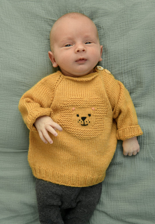 Babypulli Löwenliebe