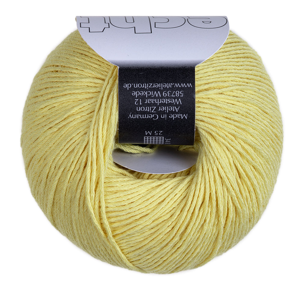 Atelier Zitron – Echt – pastell gelb 30