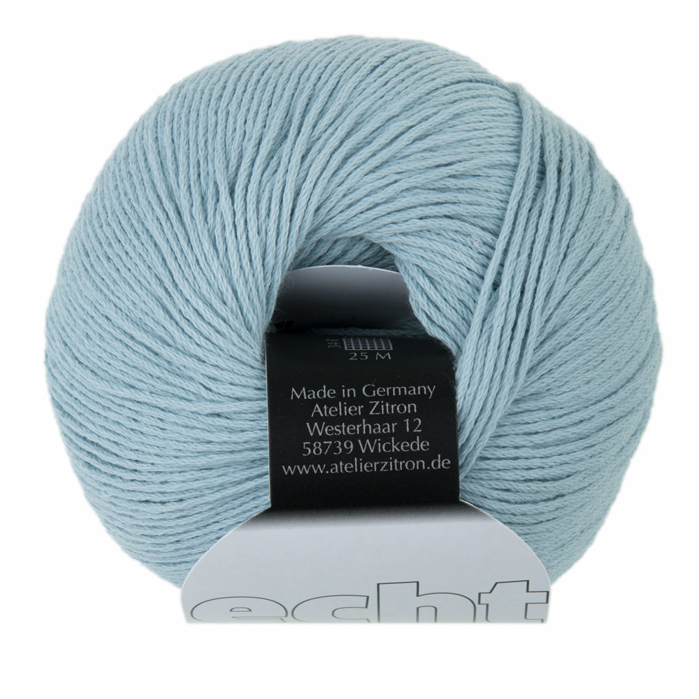 Atelier Zitron – Echt – hell blau 15