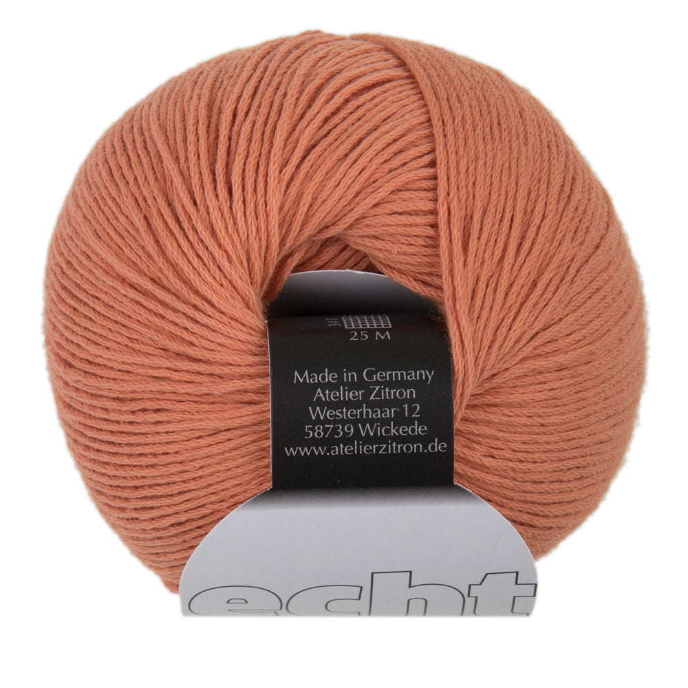 Atelier Zitron – Echt – terracotta 22