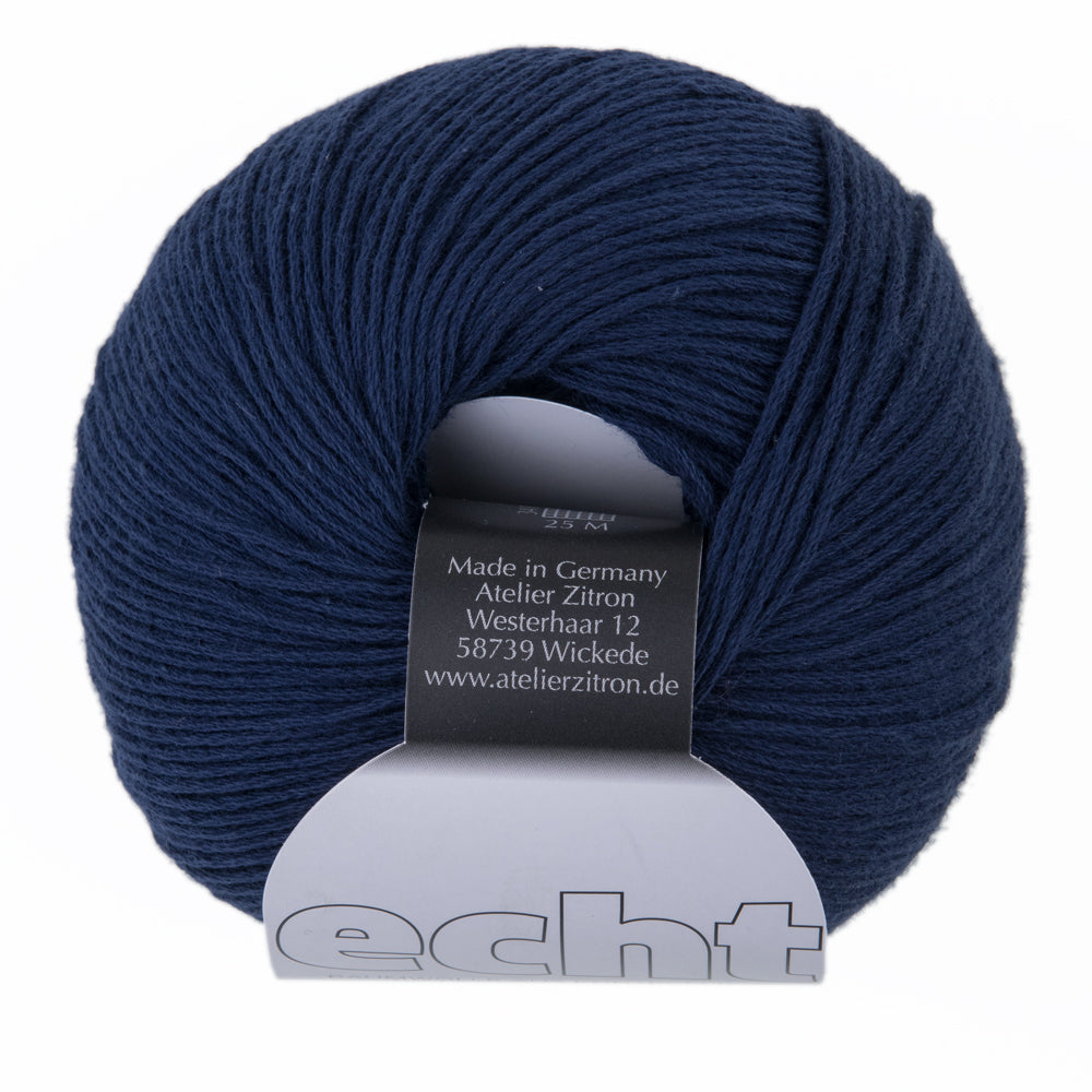 Atelier Zitron – Echt – dkl blau 19