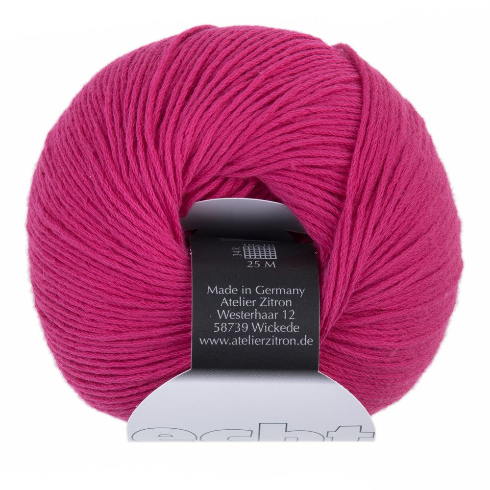 Atelier Zitron – Echt – pink dunkel 11