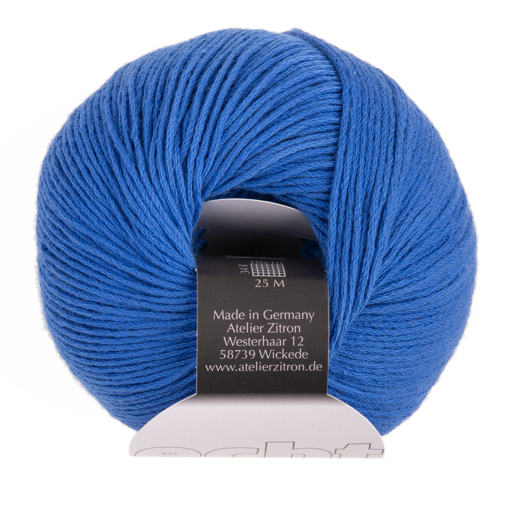Atelier Zitron – Echt – royal blau 18