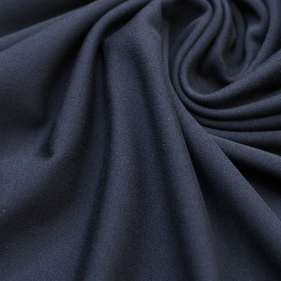 mind the MAKER FLOW Plain Fit Funktionsjersey – Navy