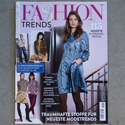 Fashion Trends HW26 – Nähmagazin