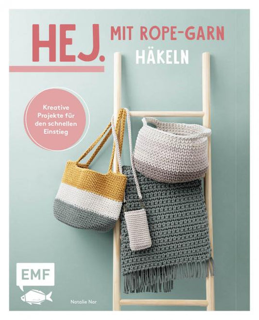 Mit Ropegarn häkeln super easy Hej