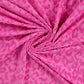 Frottee Jacquard Leo türkis