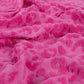 Frottee Jacquard Leo türkis