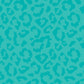 Frottee Jacquard Leo türkis
