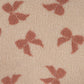 Teddyplüsch Jacquard Schleifen – Sand