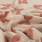 Teddyplüsch Jacquard Schleifen – Sand