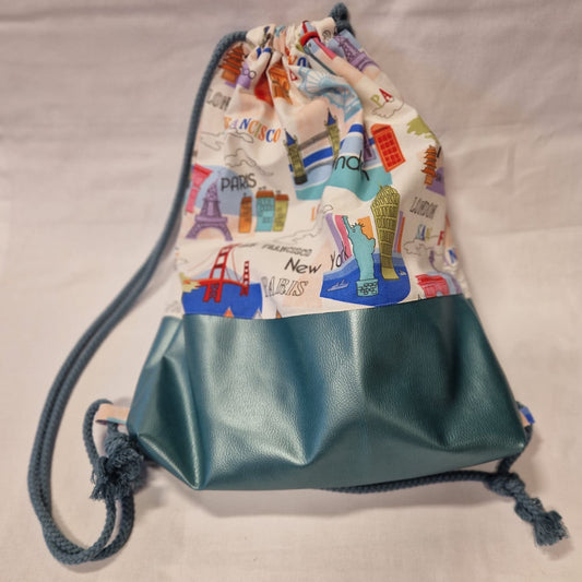 Nähset Turnbeutelrucksack
