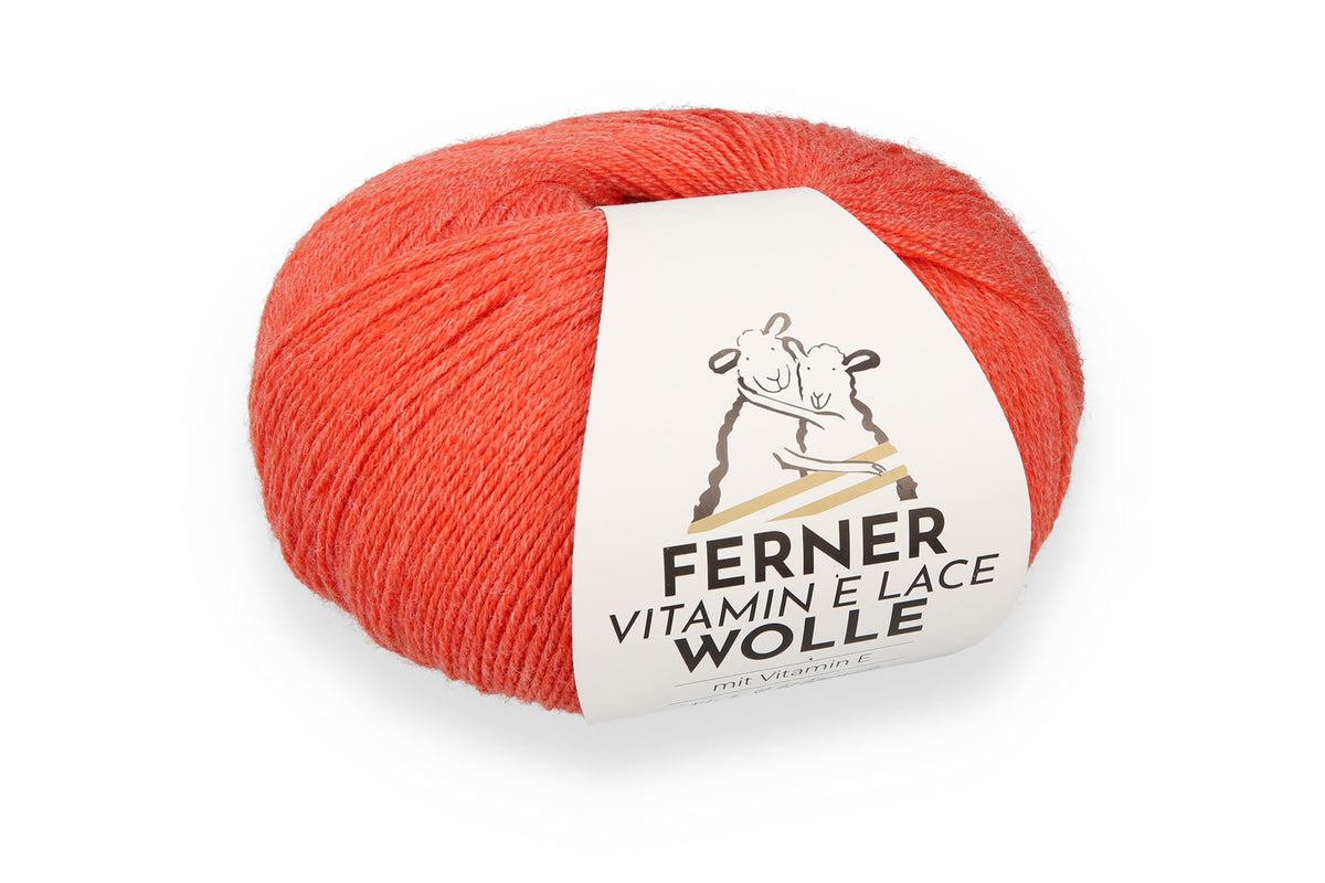 Lace Vitamin E – Ferner Wolle – Farbe LE3
