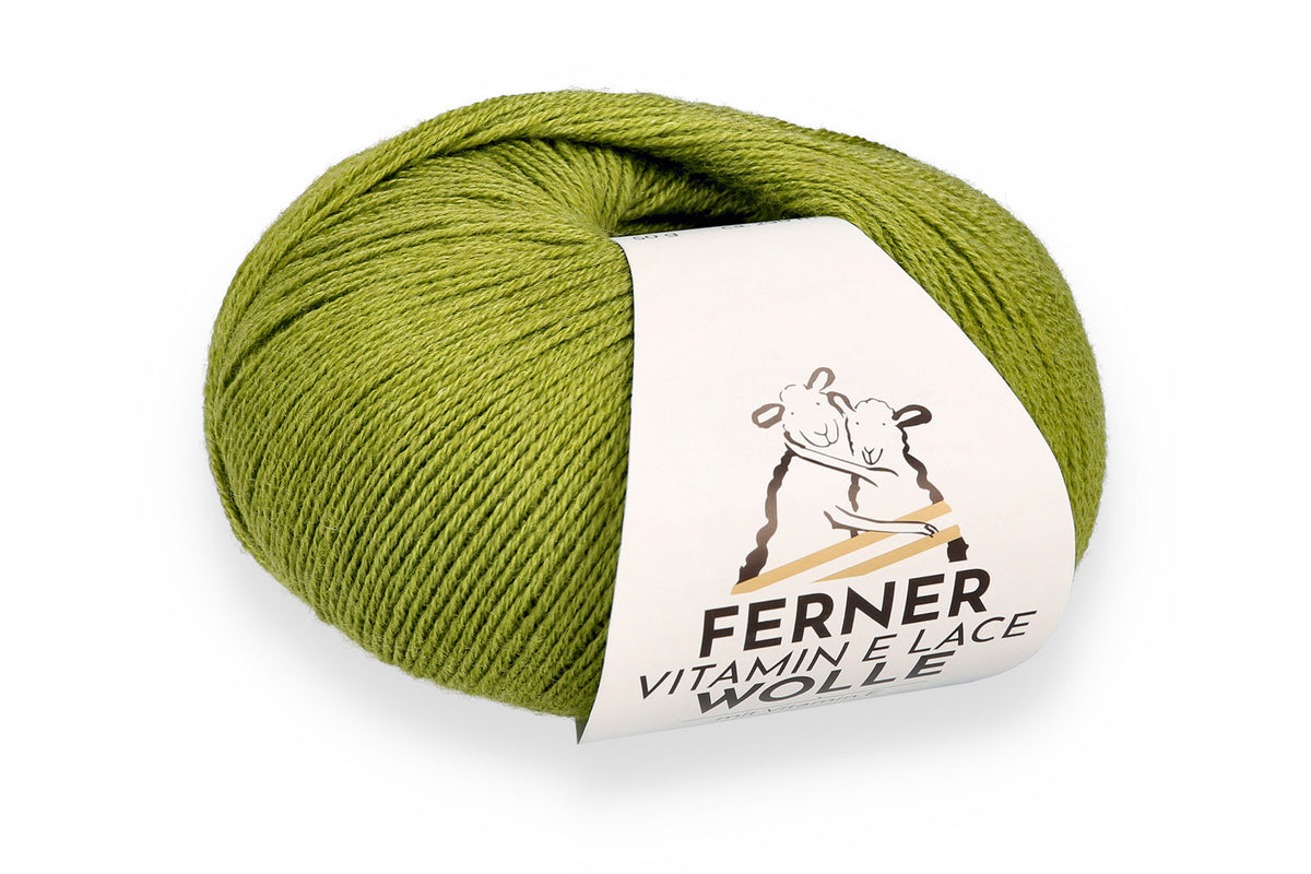 Lace Vitamin E – Ferner Wolle – Farbe LE5