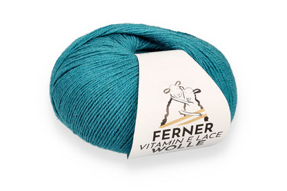 Lace Vitamin E – Ferner Wolle – Farbe LE7