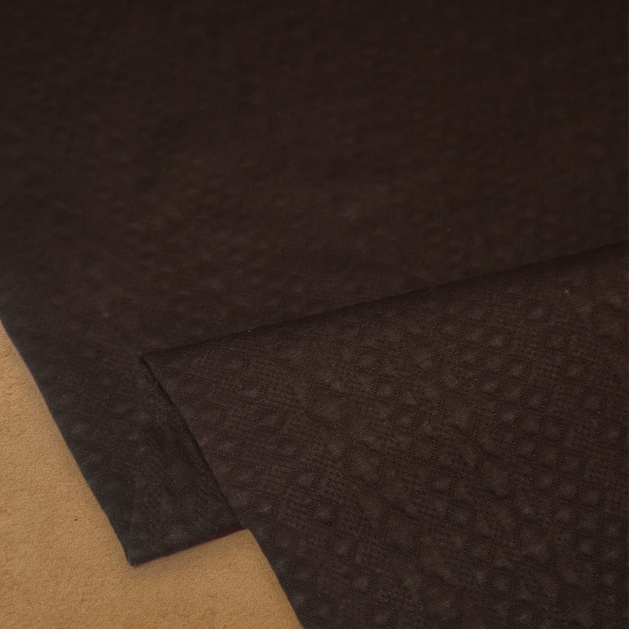 mind the MAKER Reeta Cotton Quilt – Umber