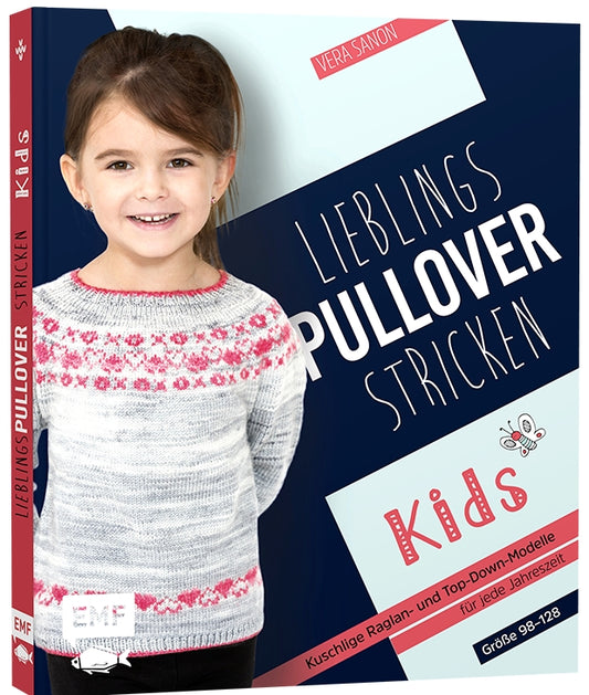 Lieblingspullover stricken für Kids