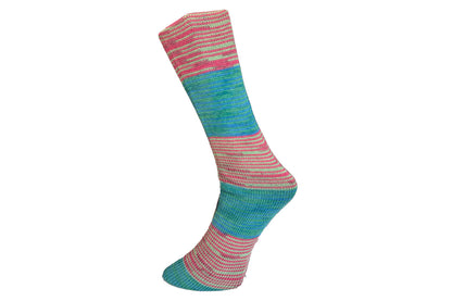 Lungauer Sockenwolle mit Seide 4fach von Ferner Wolle