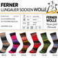 Lungauer Sockenwolle 8-fach – Ferner Wolle