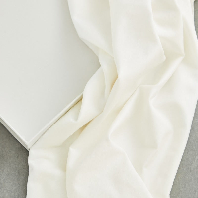 meetMILK Basic Stretch Jersey – Bright White